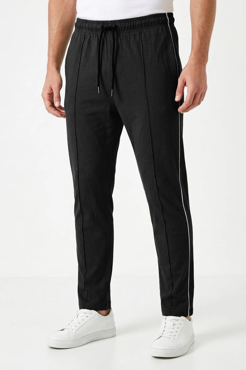 Premium Piping Plated Trouser