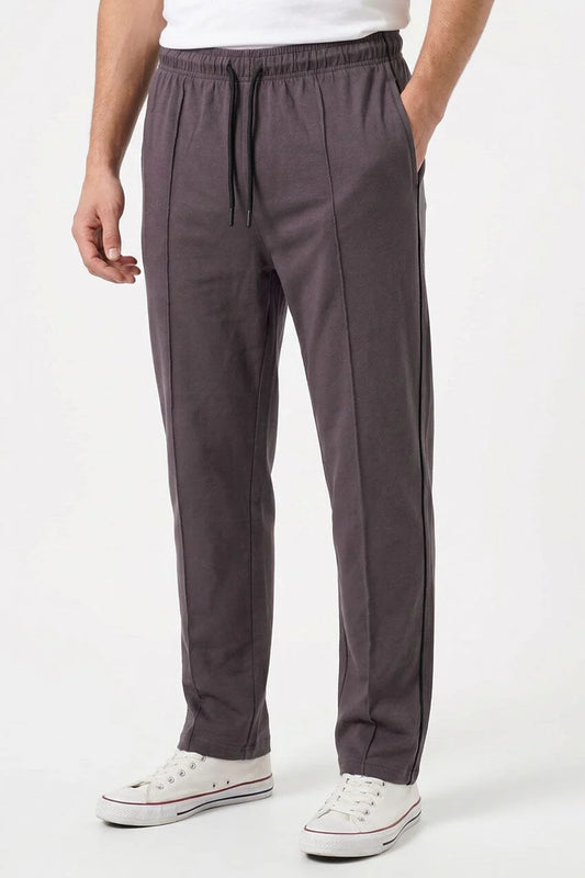 Premium Piping Plated Trouser
