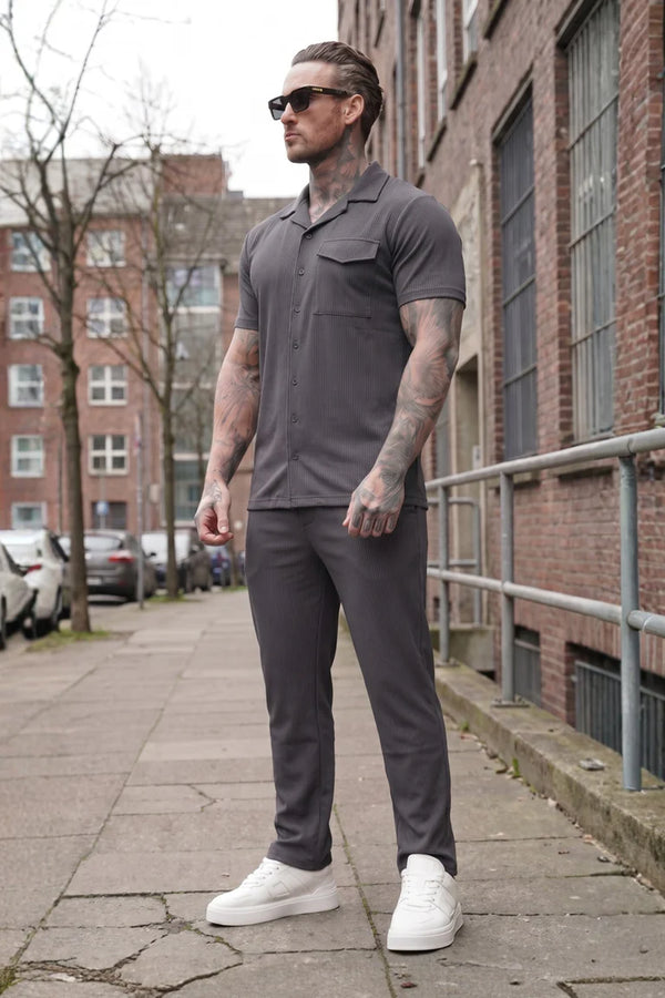 Char Coal Premium Track Suit