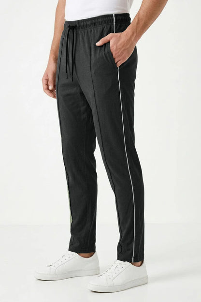 Premium Piping Plated Trouser