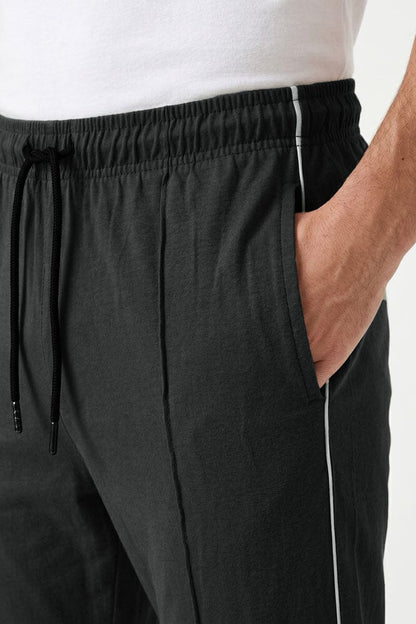 Premium Piping Plated Trouser