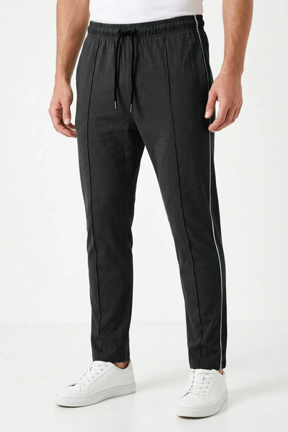 Premium Piping Plated Trouser
